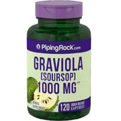 Graviola , 1000 mg, 120...
