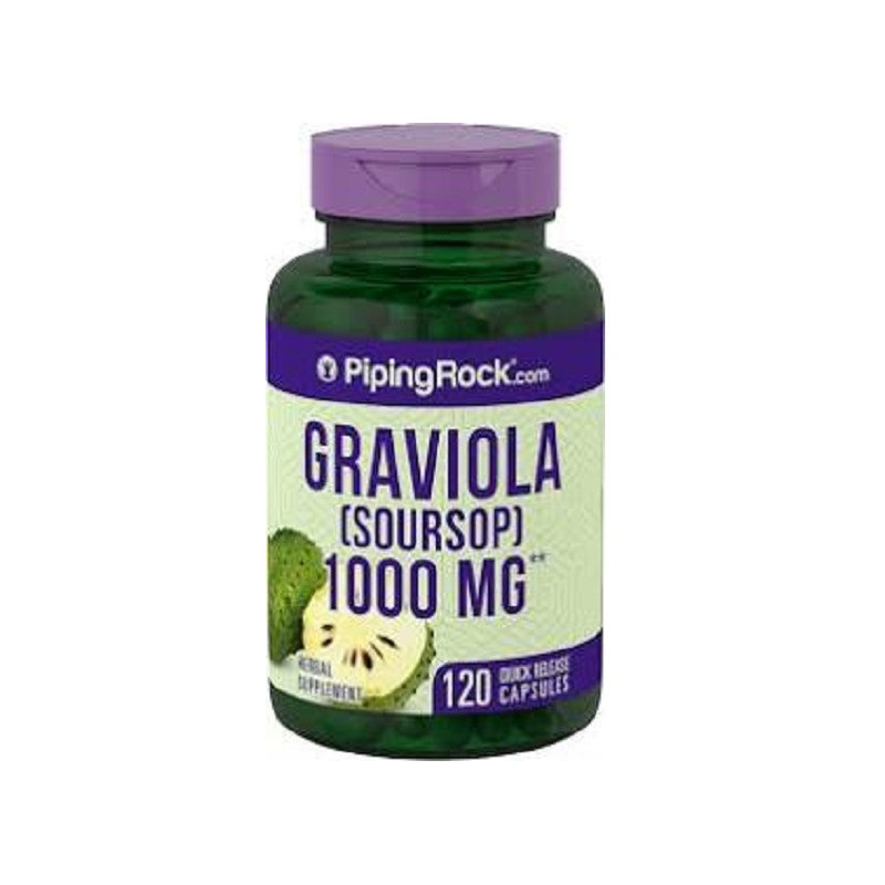 Graviola , 1000 mg, 120 Kapslar
