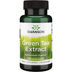 Swanson, Green Tea Extract,...